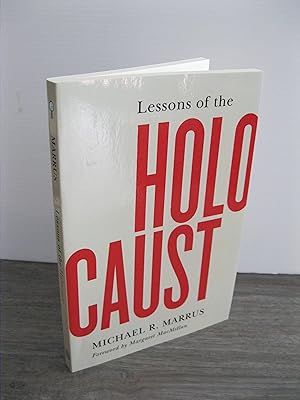 LESSONS OF THE HOLOCAUST **SIGNED BY THE AUTHOR**