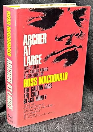 Archer at Large Three Great Lew Archer Novels of Suspense
