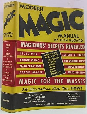 Seller image for Modern Magic Manual for sale by Antique Emporium