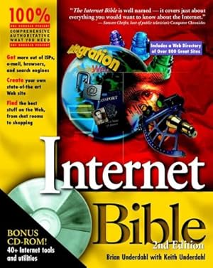 Immagine del venditore per Internet Bible venduto da Reliant Bookstore