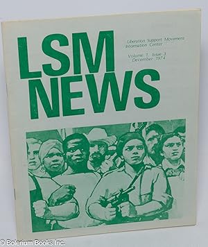 LSM news: quarterly journal of Liberation Support Movement; Volume 1, Issue 3 (December 1974)