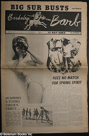 Imagen del vendedor de Berkeley Barb: vol. 6, #14 (#137) March 29 - April 4, 1968: Big Sur Busts a la venta por Bolerium Books Inc.