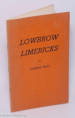 Seller image for Lowbrow Limericks for sale by Bolerium Books Inc.