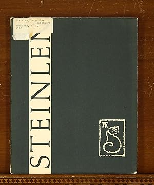 Image du vendeur pour Theophile-Alexandre Steinlen: An Exhibition of Drawings, Pastels, Watercolors. Art Exhibition Catalog, Charles E. Slatkin Galleries, 1963 mis en vente par grinninglion