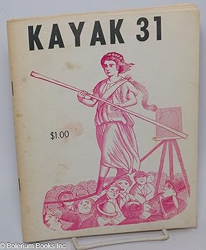 Image du vendeur pour Kayak 31 mis en vente par Bolerium Books Inc.