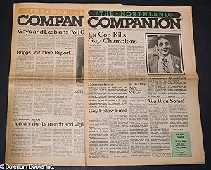 Seller image for The Northland Companion: vol. 1, #1 & 2, Nov. & Dec. 1978: Ex-Cop Kills Gay Champions & Briggs Initiative Report for sale by Bolerium Books Inc.