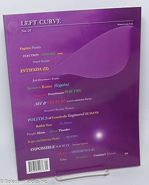 Seller image for Left curve no. 25 for sale by Bolerium Books Inc.