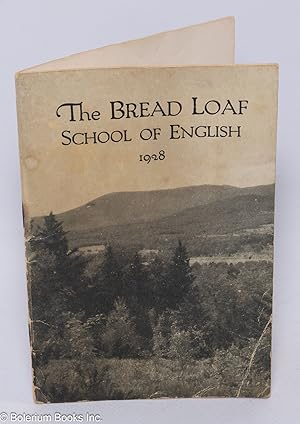 The Bread Loaf School of English