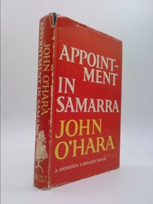 Imagen del vendedor de Appointment in Samarra a la venta por ThriftBooksVintage