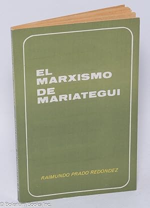 El Marxismo de Mariategui