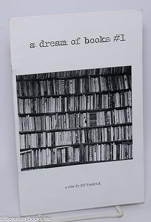 A dream of books. No. 1