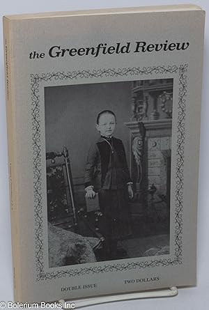 Seller image for The Greenfield Review: vol. 6, #3 & 4, Double Issue, Spring 1978 for sale by Bolerium Books Inc.