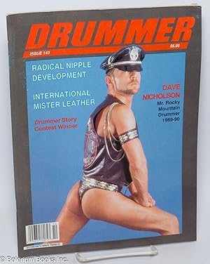 Imagen del vendedor de Drummer: #143: Dave Nicholson, Mr. Rocky Mountain Drummer a la venta por Bolerium Books Inc.
