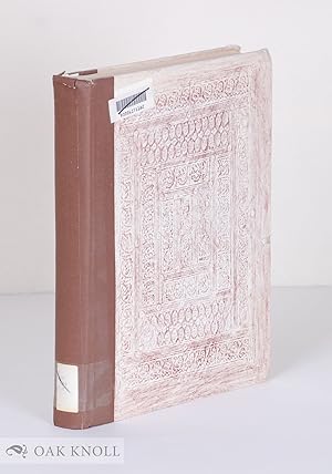 HISTORY OF BOOKBINDING 525-1950 A.D.|THE