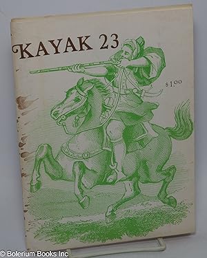 Seller image for Kayak 23 for sale by Bolerium Books Inc.