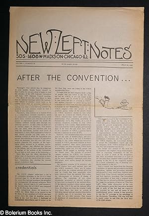 SDS new left notes, vol. 2, no. 26, July 10, 1967