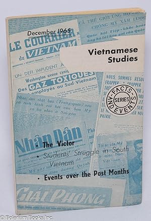 Vietnamese Studies: Facts and Events Series. December 1965