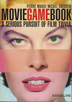 Bild des Verkufers fr Movie Game Book - A Serious Pursuit of Film Trivia zum Verkauf von Robinson Street Books, IOBA