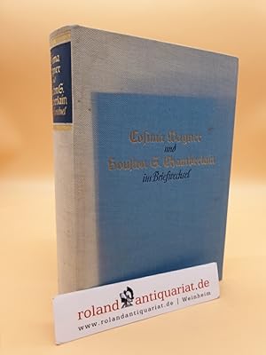 Imagen del vendedor de Cosima Wagner und Houston Stewart Chamberlain im Briefwechsel 1888-1908 a la venta por Roland Antiquariat UG haftungsbeschrnkt