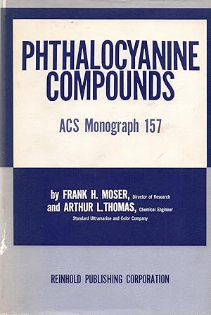Image du vendeur pour Phthalocyanine Compounds ACS Monograph 157 mis en vente par Book Booth