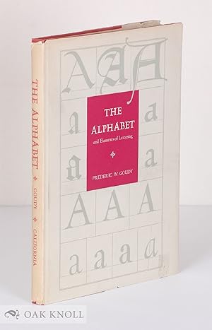 Imagen del vendedor de ALPHABET AND ELEMENTS OF LETTERING.|THE a la venta por Oak Knoll Books, ABAA, ILAB