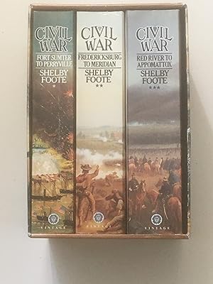 The Civil War: A Narrative (3 Vol. Boxed Set)