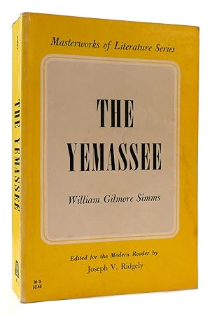 Imagen del vendedor de THE YEMASSEE a la venta por Rare Book Cellar