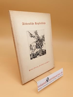 Seller image for Altdeutsche Kupferstiche for sale by Roland Antiquariat UG haftungsbeschrnkt