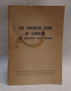 Image du vendeur pour The American Crime of Genocide mis en vente par Book House in Dinkytown, IOBA