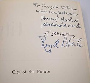 Seller image for City of the Future: A Narrative History of Kansas City 1850-1950 for sale by Easy Chair Books