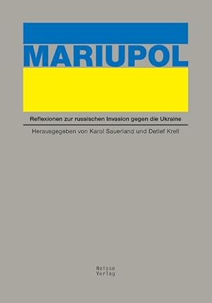 Immagine del venditore per Mariupol venduto da BuchWeltWeit Ludwig Meier e.K.