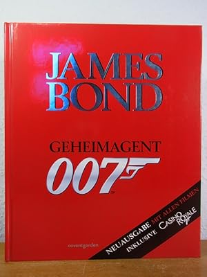 Imagen del vendedor de James Bond. Geheimagent 007 [mit allen Filmen bis Casino Royale] a la venta por Antiquariat Weber