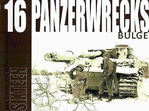 Immagine del venditore per Panzerwrecks 16: Bulge. venduto da Antiquariat Bernhardt