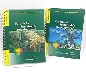 Bild des Verkufers fr Forests in sustainable development: Volume 1: Strategic approach / Volume 2: Tools for project cycle manegement, Part A-D zum Verkauf von Antiquariat Smock