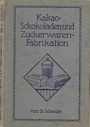 Die Kakao-, Schokoladen- und Zuckerwarenfabrikation im Groß- und Kleinbetrieb.