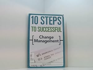 Imagen del vendedor de 10 Steps to Successful Change Management a la venta por Book Broker