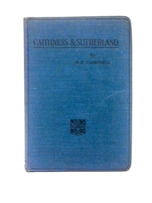 Bild des Verkufers fr Cambridge County Geographies: Caithness and Sutherland zum Verkauf von World of Rare Books