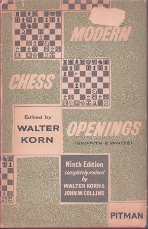 Seller image for MODERN CHESS OPENINGS (GRIFFITH & WHITE) for sale by Neil Shillington: Bookdealer/Booksearch