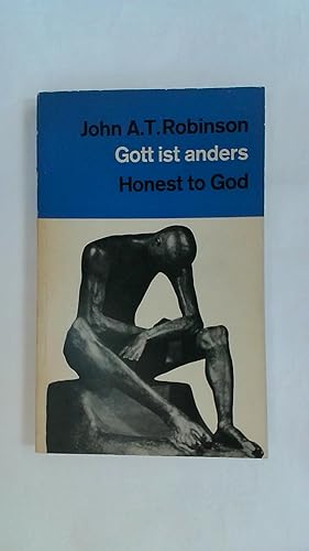 Bild des Verkufers fr GOTT IST ANDERS / HONEST TO GOD. zum Verkauf von Buchmerlin