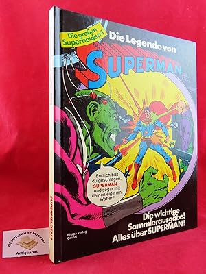Die grossen Superhelden Band 1: Die Legende von Superman