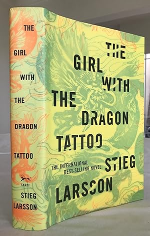 Seller image for The Girl With the Dragon Tattoo for sale by Cahill Rare Books