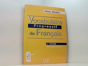 Bild des Verkufers fr Vocabulaire progressif du franais: Buch + Audio-CD zum Verkauf von Book Broker