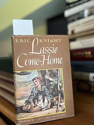 Seller image for Lassie Come-Home for sale by GoldBookShelf