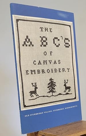 Seller image for The ABC's of Canvas Embroidery for sale by Henniker Book Farm and Gifts