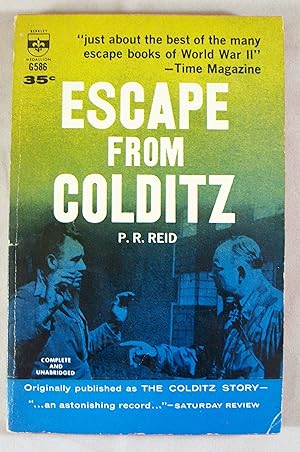 Seller image for Escape from Colditz ("The Colditz Story" movie tie-in) for sale by Baltimore's Best Books