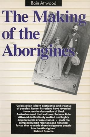 Seller image for The Making of the Aborigines for sale by The Armadillo's Pillow