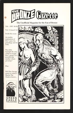 Seller image for Bronze Gazette #14 2/1995-Doc Savage fanzine-Doc Savage info-Higher grade-VF for sale by DTA Collectibles