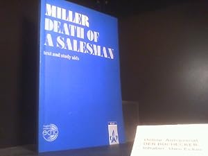 Image du vendeur pour Miller, Arthur: Death of a salesman; Teil: Text and study aids. Echo, English readers mis en vente par Der Buchecker