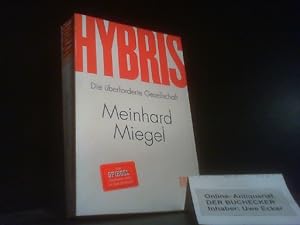 Seller image for Hybris : die berforderte Gesellschaft. for sale by Der Buchecker