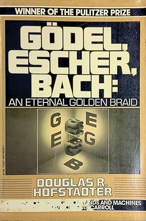 Bild des Verkufers fr Godel, Escher, Bach: An Eternal Golden Braid zum Verkauf von Carpetbagger Books